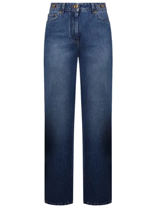 Джинсы хлопковые VERSACE