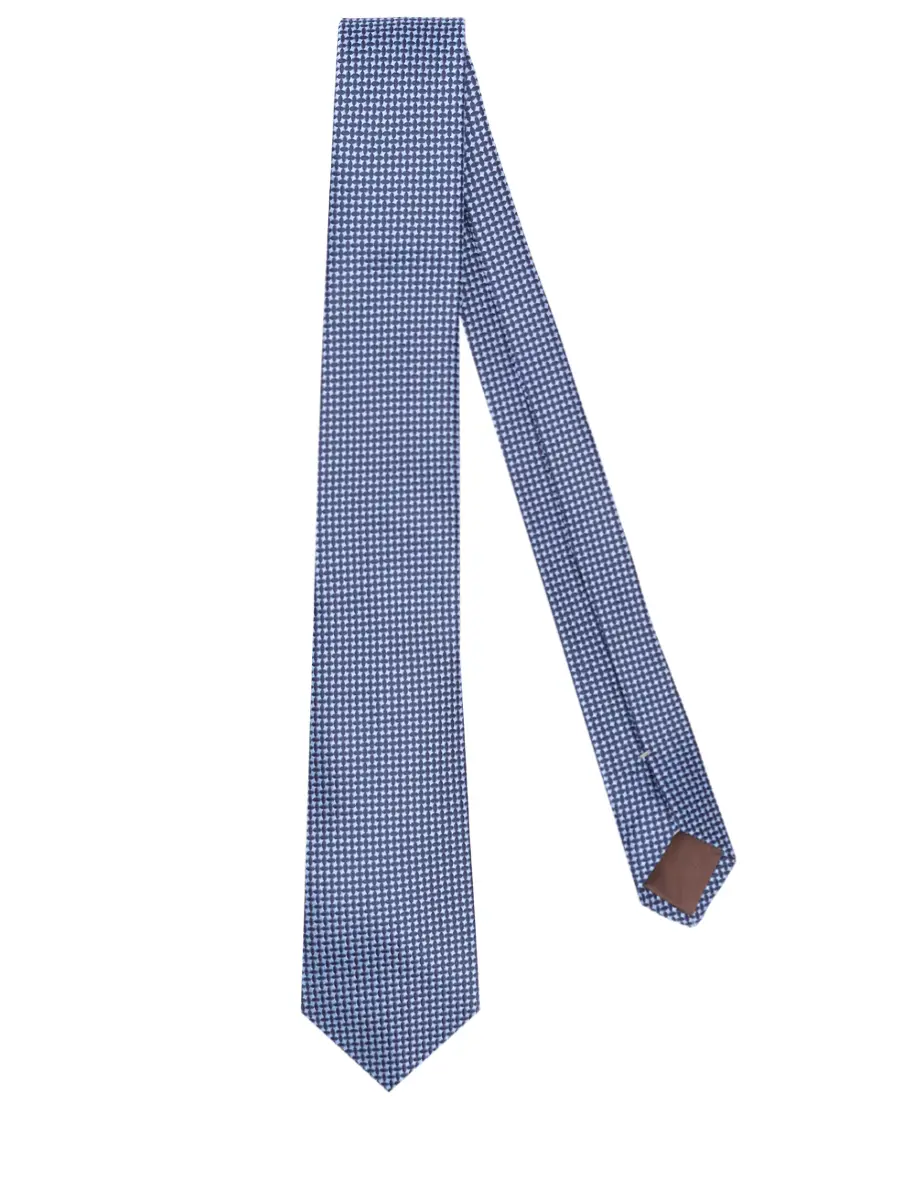 Галстук шелковый