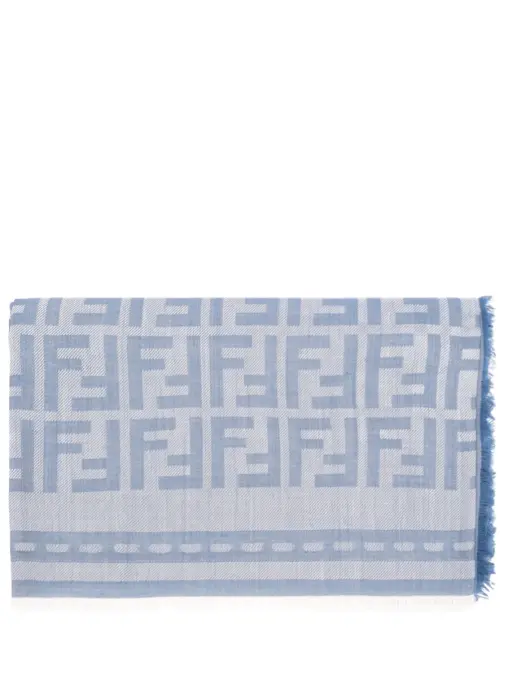 Платок шерстяной FENDI