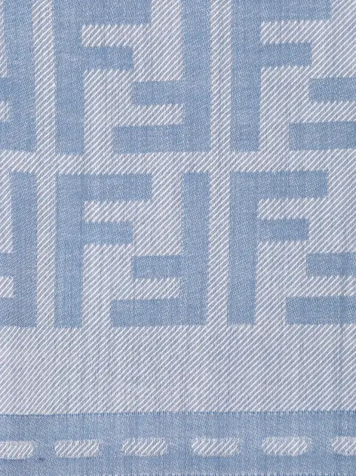 Платок шерстяной FENDI