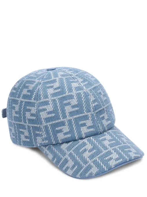 Бейсболка хлопковая FENDI