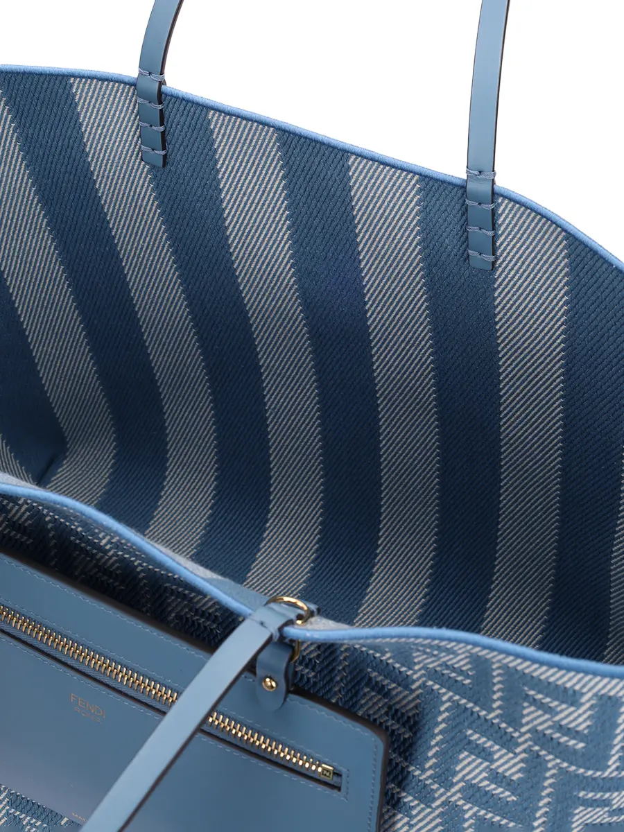 Сумка-шопер двусторонняя