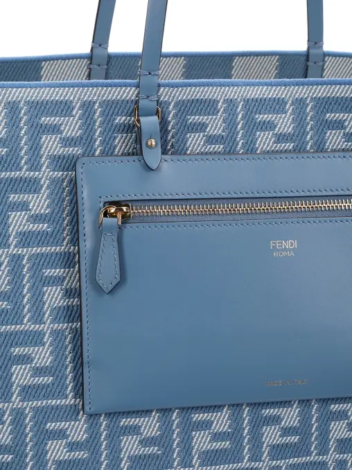 Сумка-шопер двусторонняя FENDI