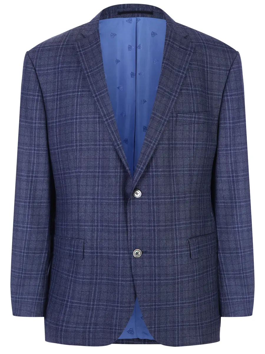 Пиджак шерстяной