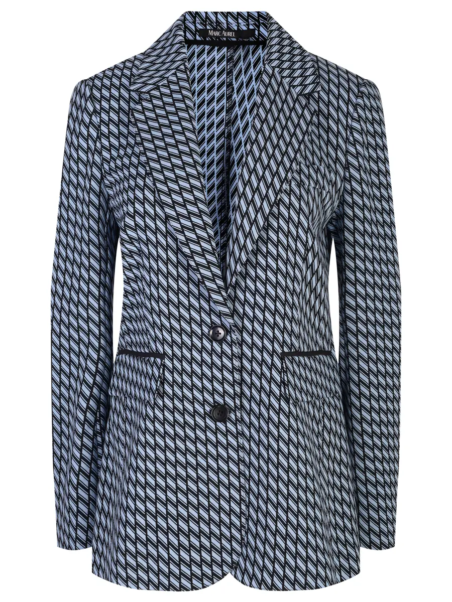 Жакет с принтом