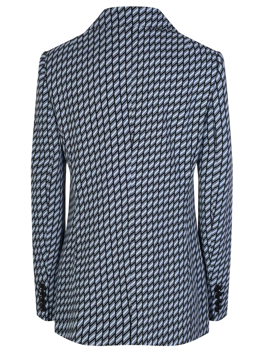 Жакет с принтом