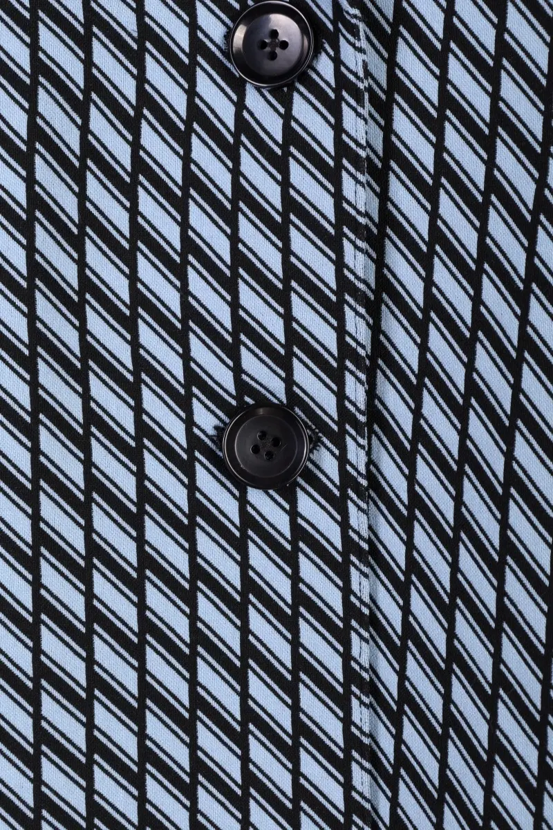 Жакет с принтом