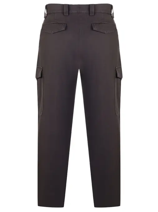 Брюки-карго хлопковые BRUNELLO CUCINELLI