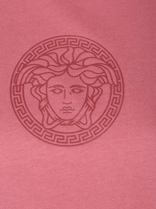 Футболка хлопковая VERSACE