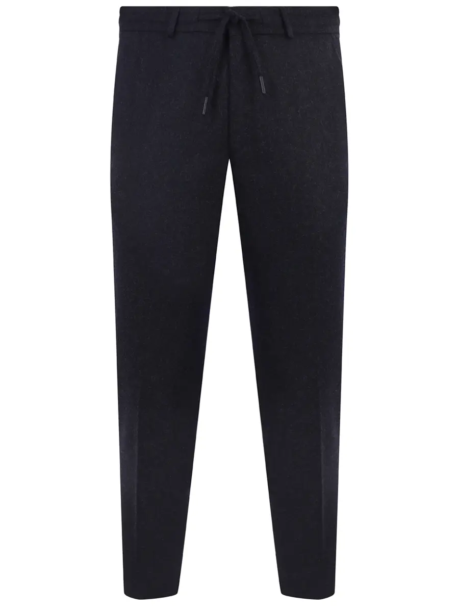 Брюки шерстяные