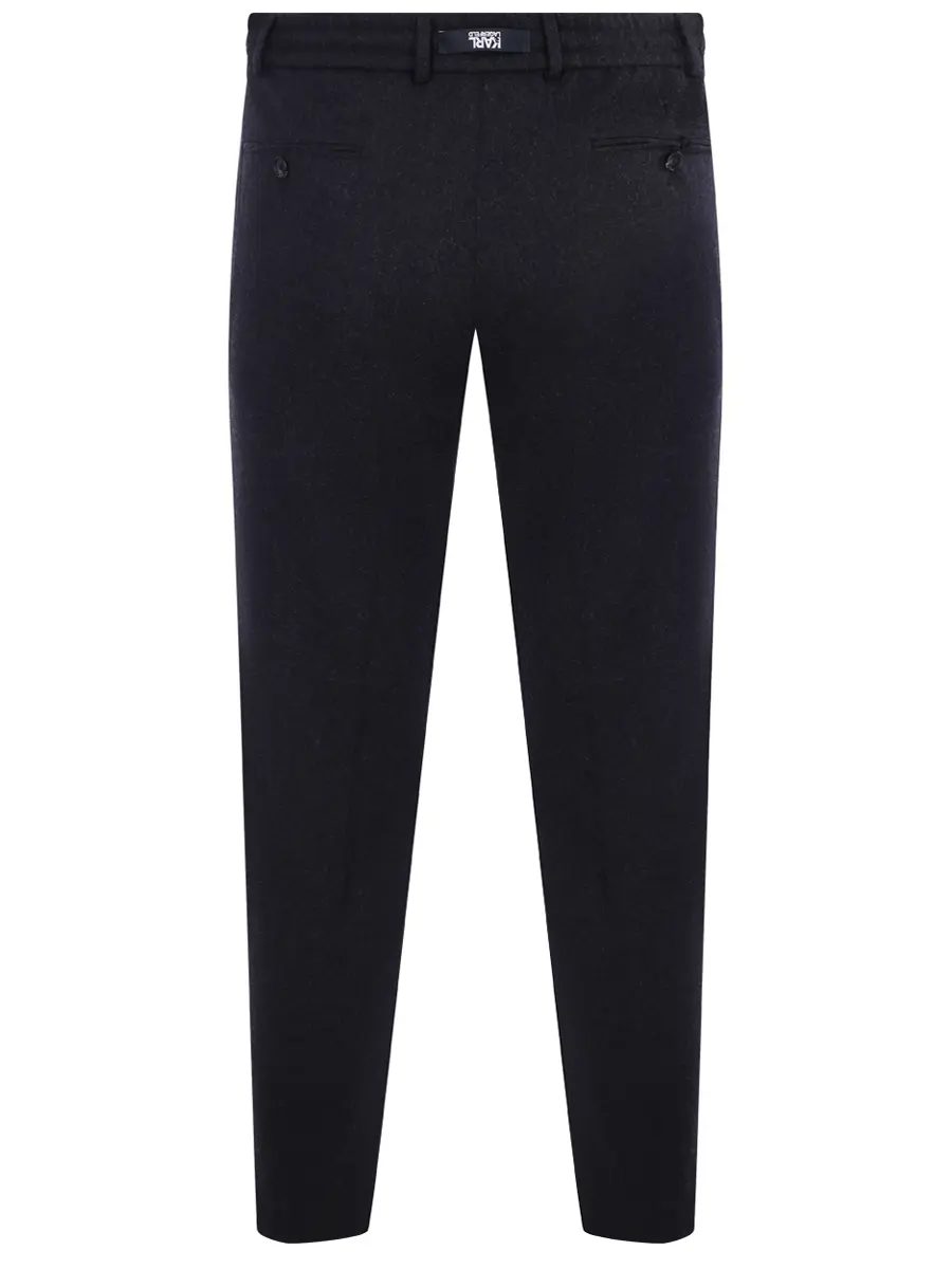 Брюки шерстяные