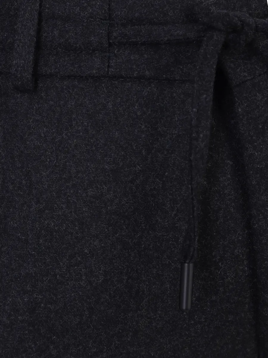 Брюки шерстяные