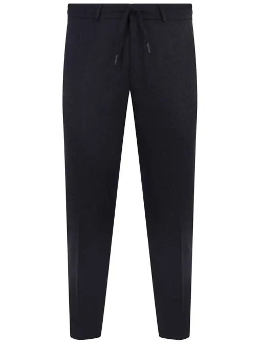 Брюки шерстяные KARL LAGERFELD