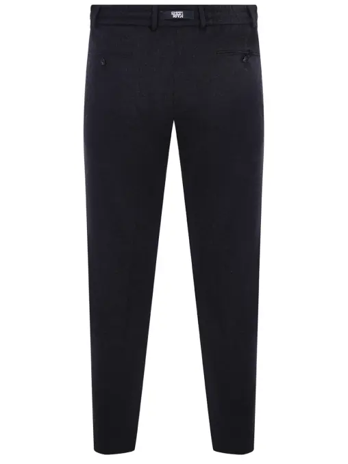 Брюки шерстяные KARL LAGERFELD