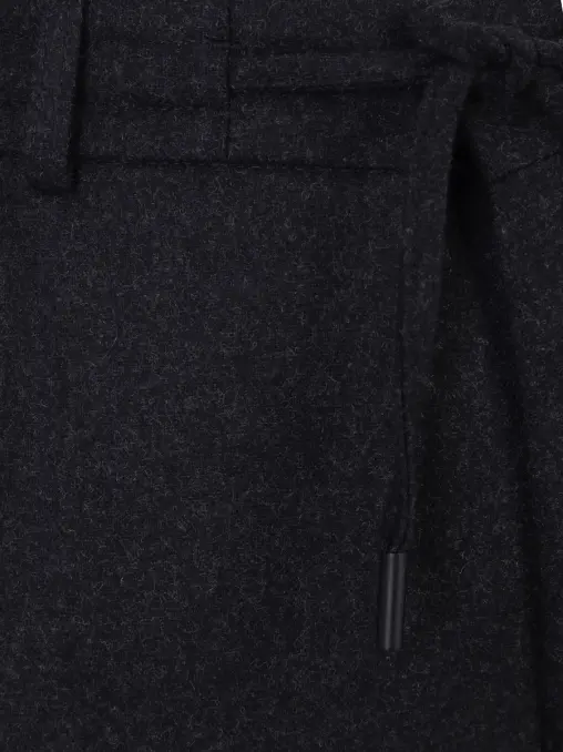 Брюки шерстяные KARL LAGERFELD