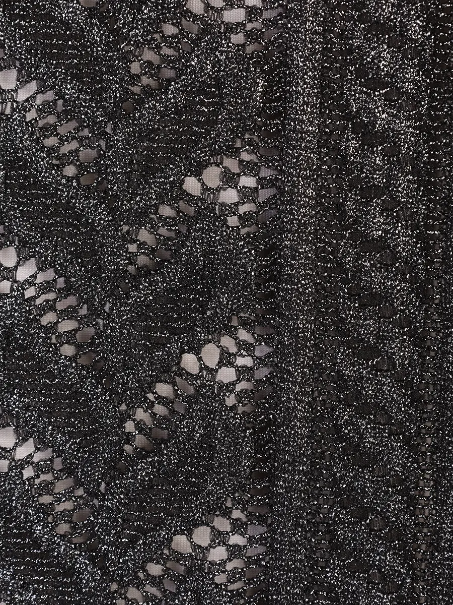 Водолазка ажурная