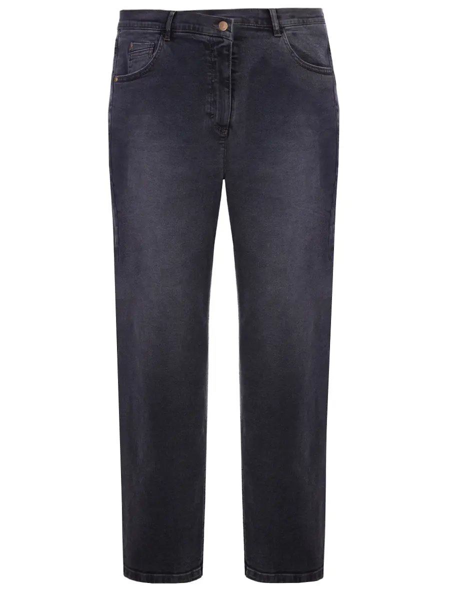 Джинсы Loose Fit хлопковые