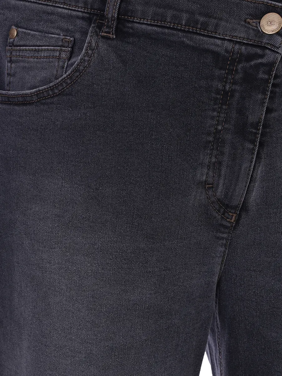 Джинсы Loose Fit хлопковые