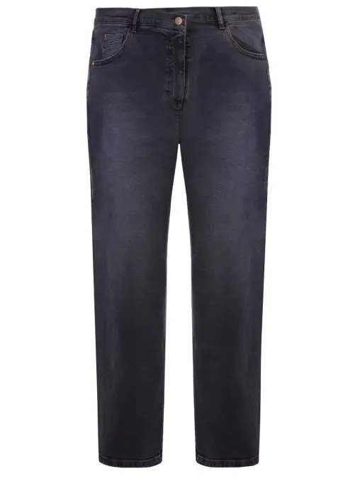 Джинсы Loose Fit хлопковые LUISA CERANO