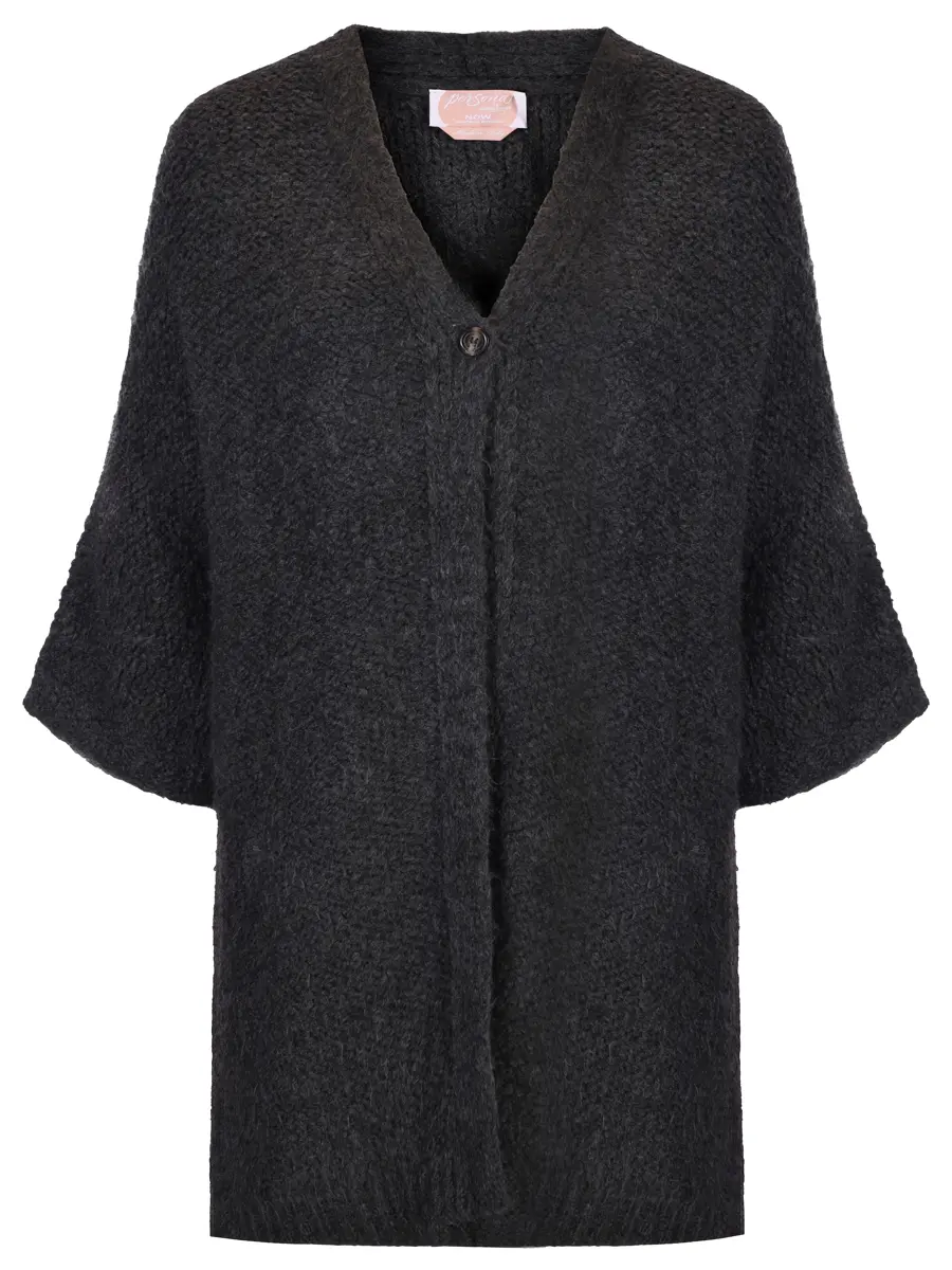 Кардиган вязаный