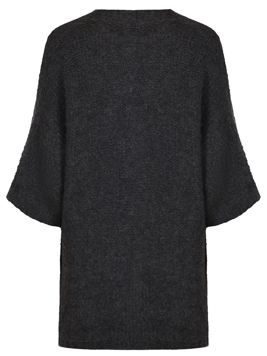 Кардиган вязаный