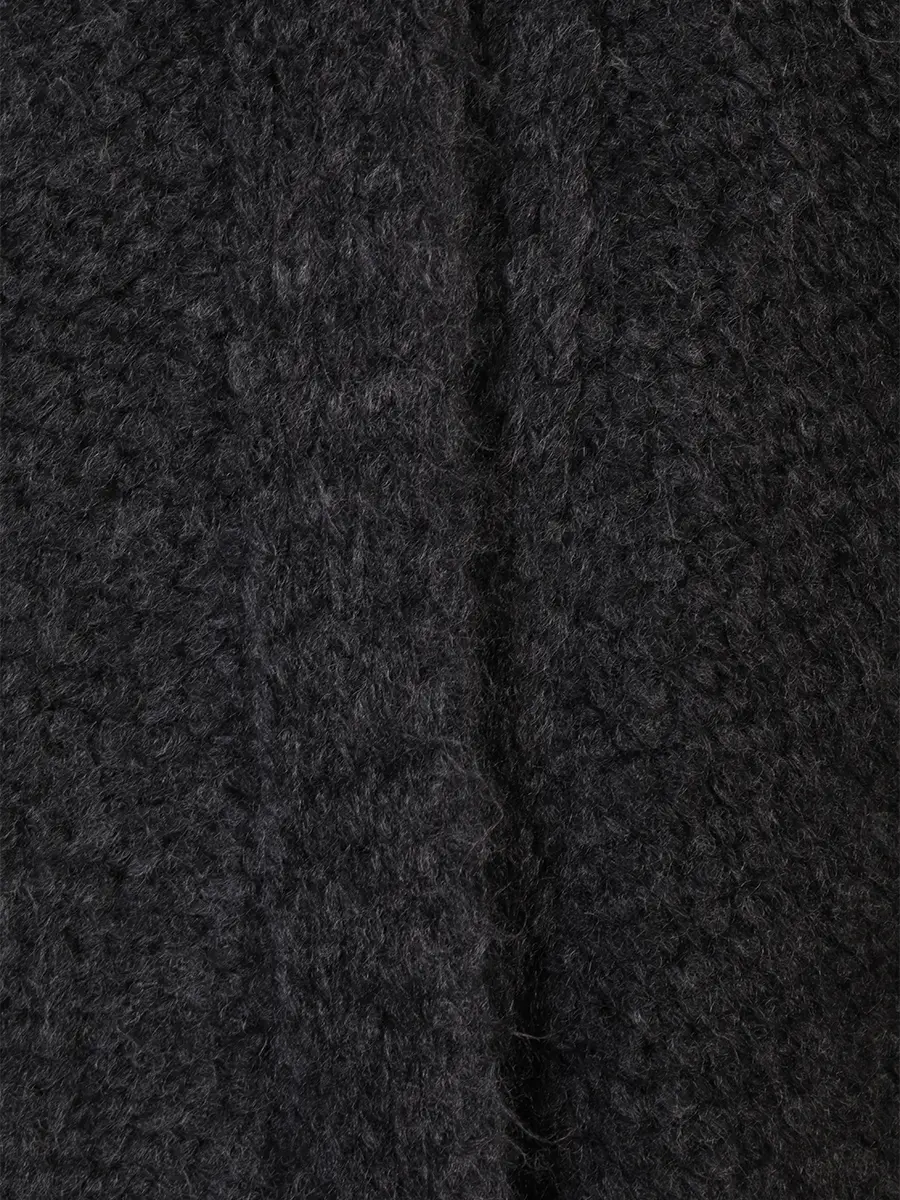 Кардиган вязаный