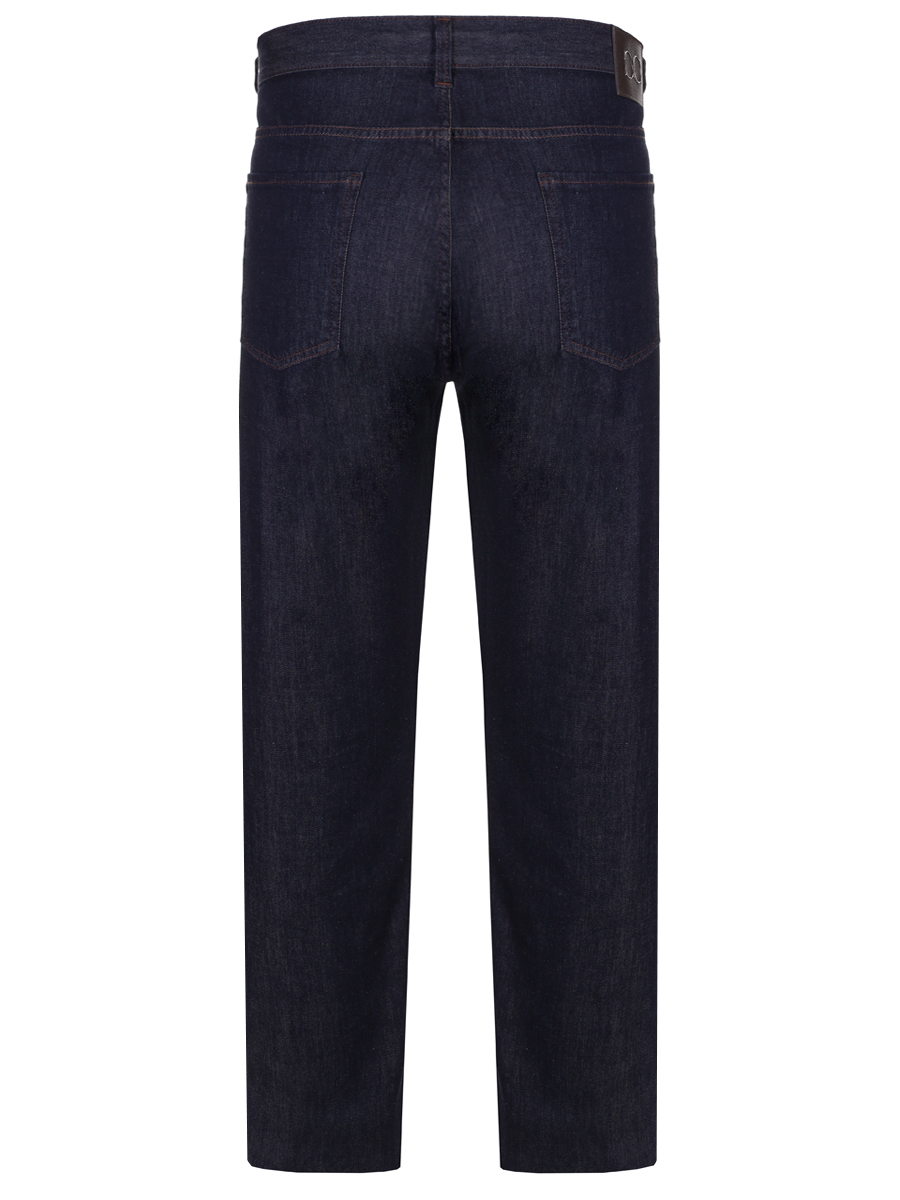 Джинсы Regular Fit из хлопка и лиоцелла