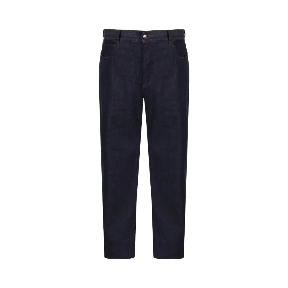 Джинсы Regular Fit из хлопка и лиоцелла