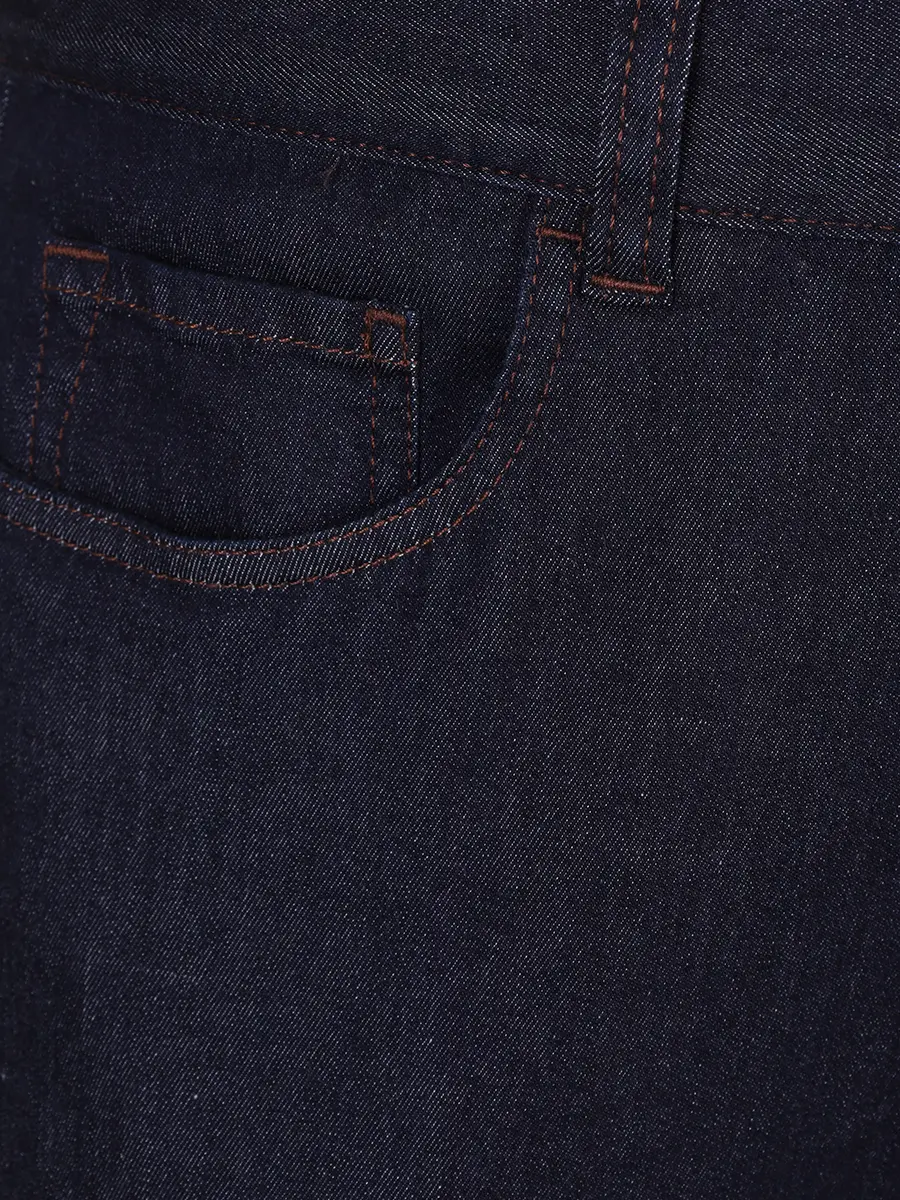 Джинсы Regular Fit из хлопка и лиоцелла