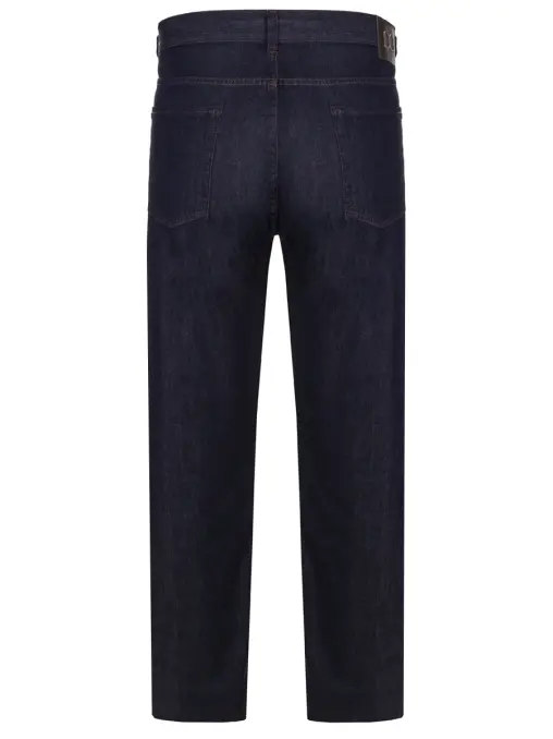 Джинсы Regular Fit из хлопка и лиоцелла CANALI