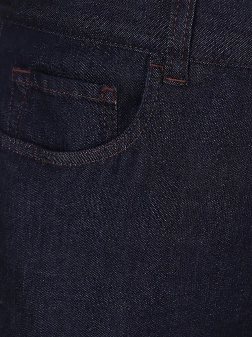 Джинсы Regular Fit из хлопка и лиоцелла CANALI