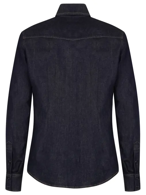 Рубашка Slim Fit джинсовая DOLCE & GABBANA