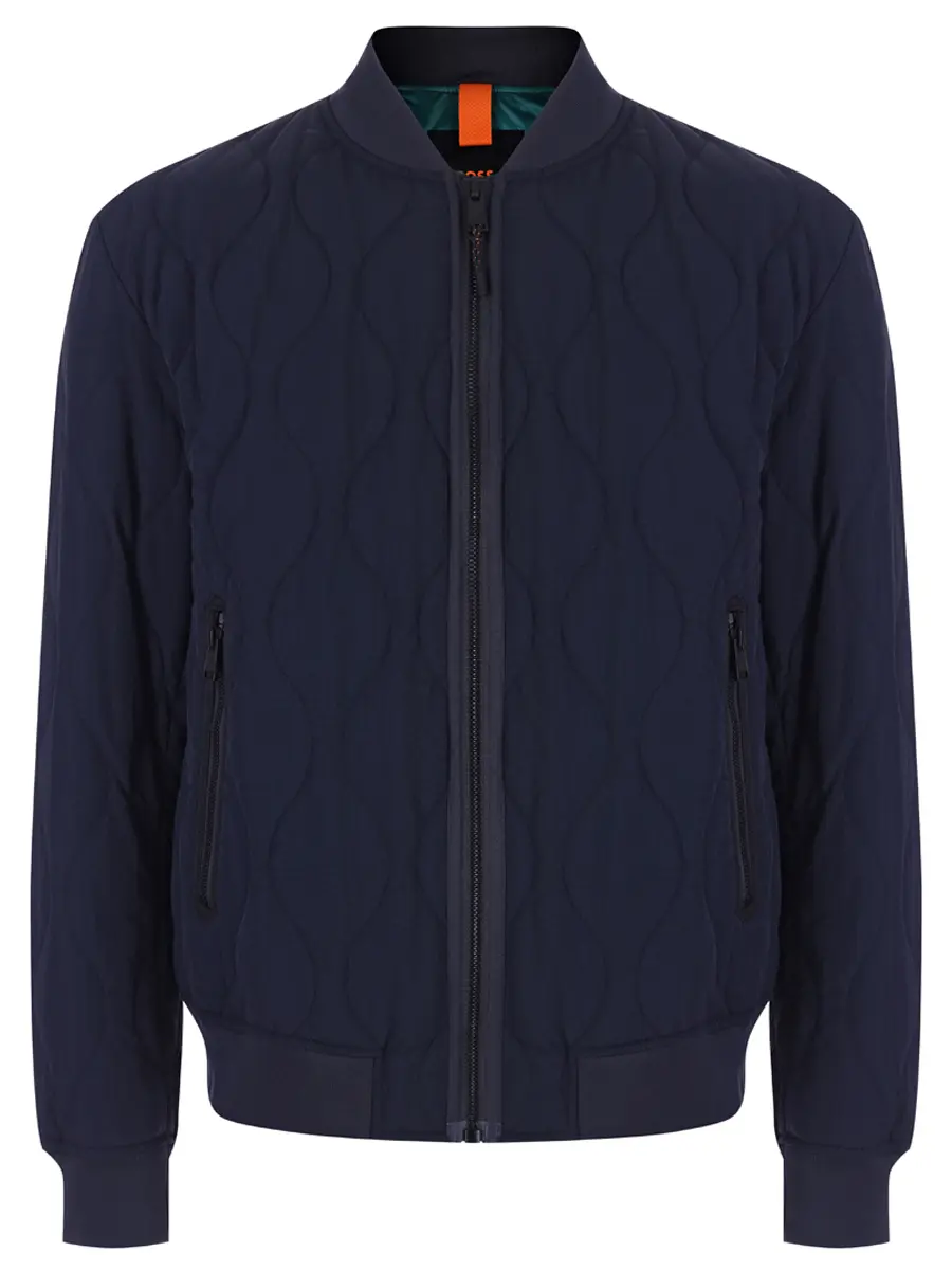 Бомбер стеганый