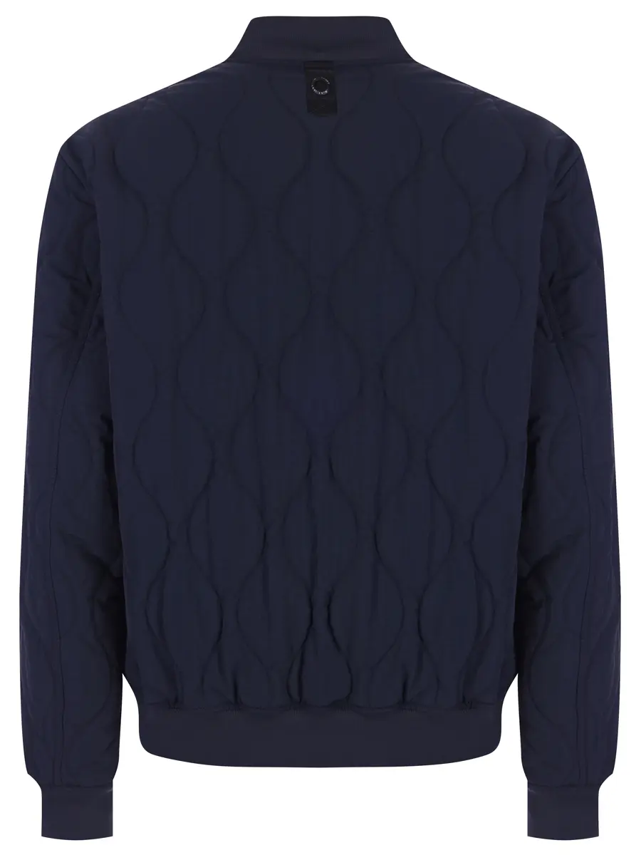 Бомбер стеганый