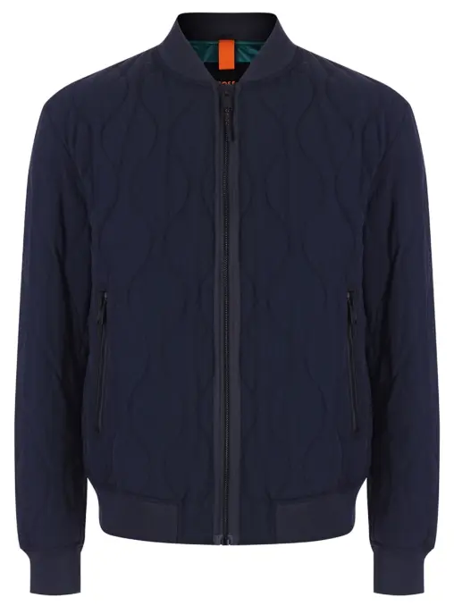 Бомбер стеганый BOSS