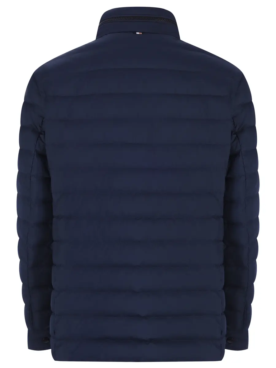 Пуховик стеганый