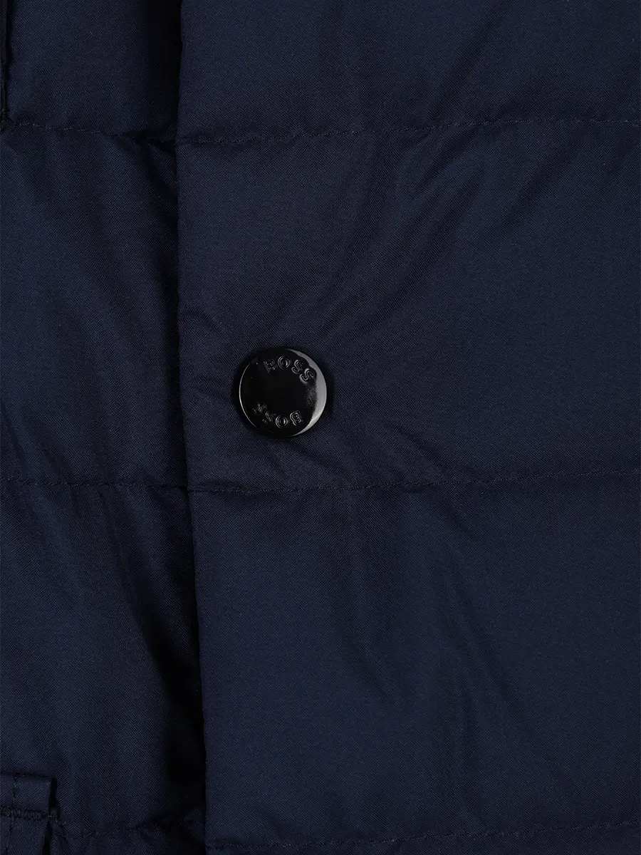 Пуховик стеганый