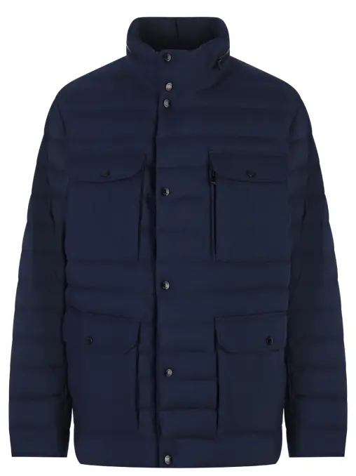 Пуховик стеганый BOSS