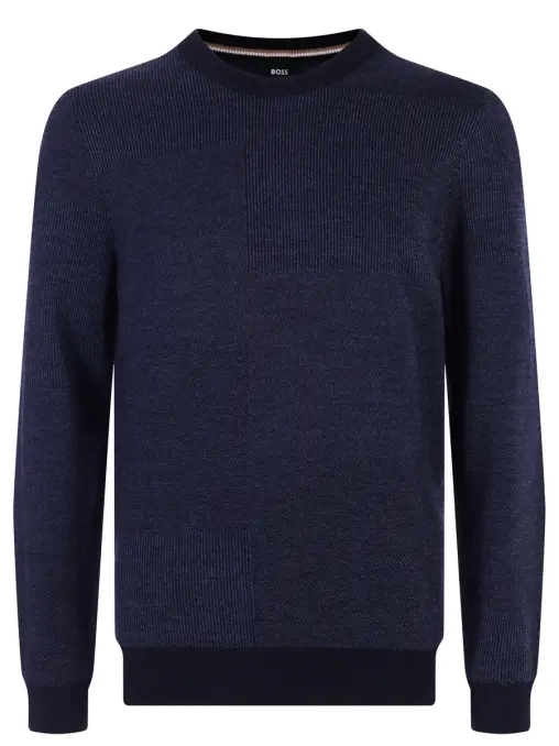 Джемпер шерстяной BOSS