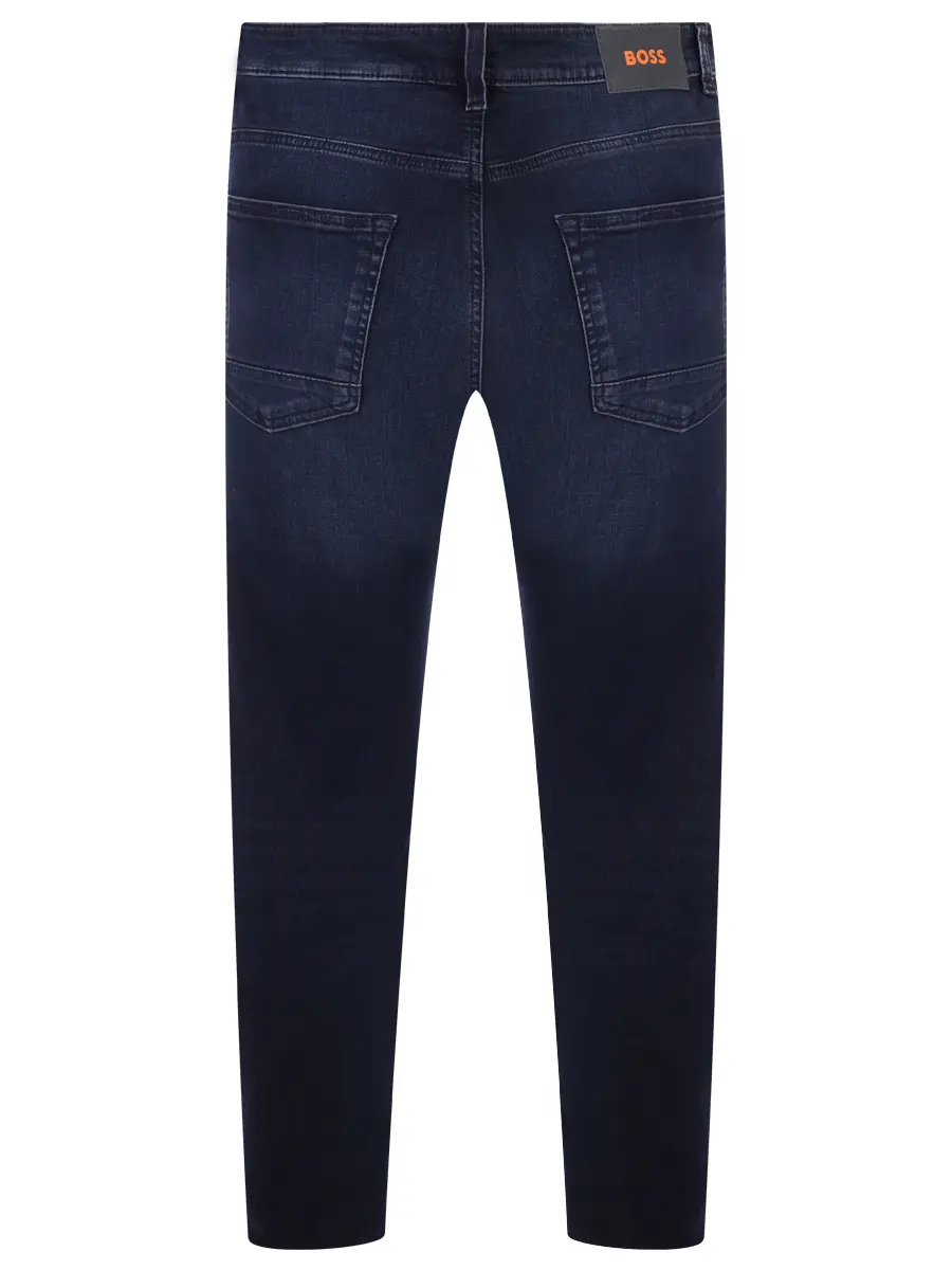 Джинсы Slim Fit хлопковые