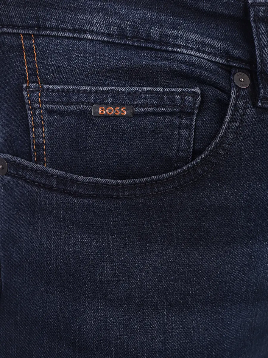 Джинсы Slim Fit хлопковые