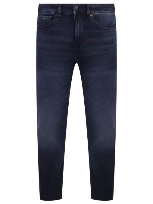 Джинсы Slim Fit хлопковые BOSS