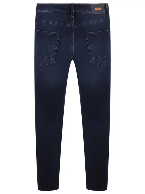 Джинсы Slim Fit хлопковые BOSS