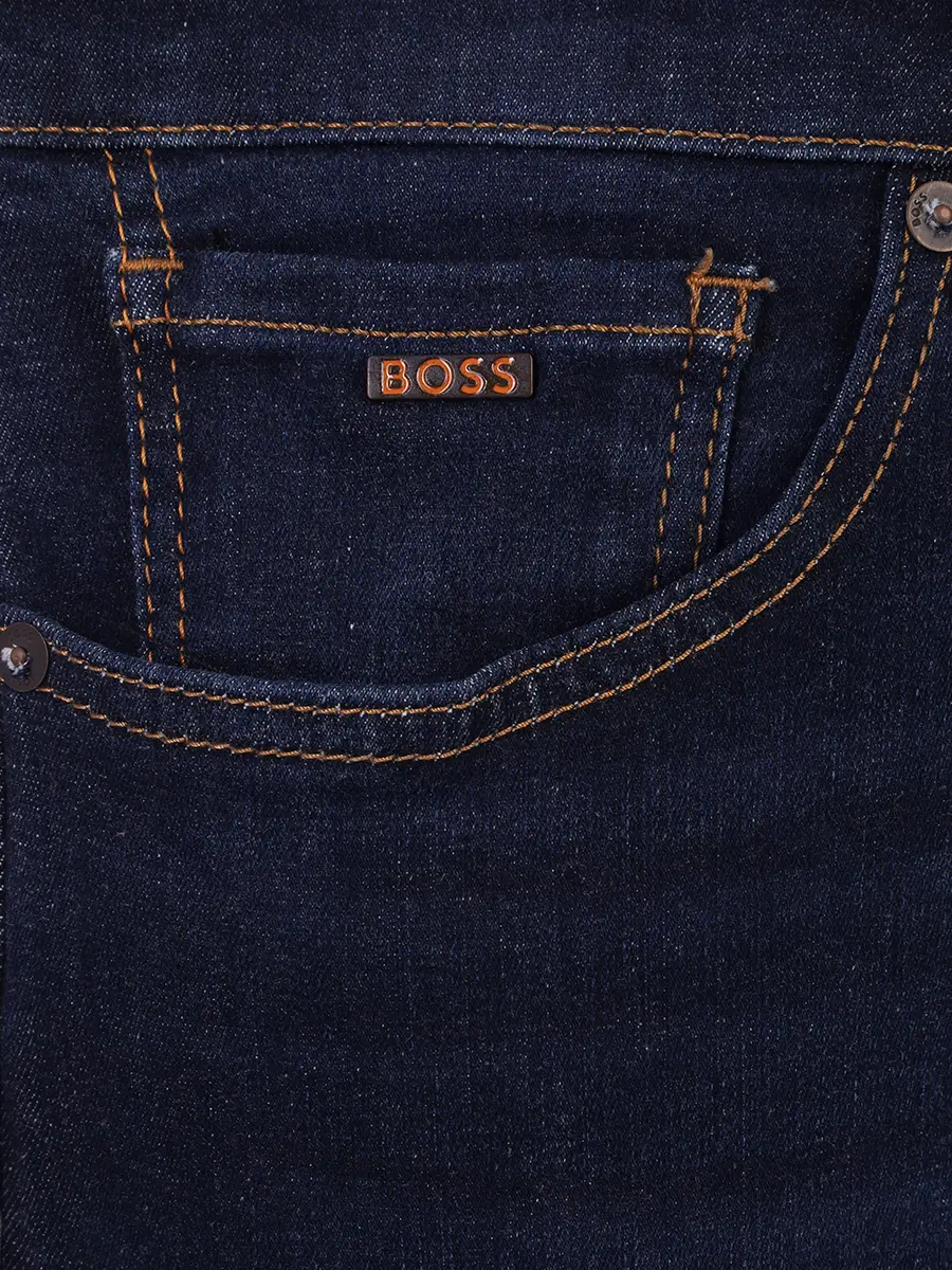 Джинсы Regular Fit хлопковые