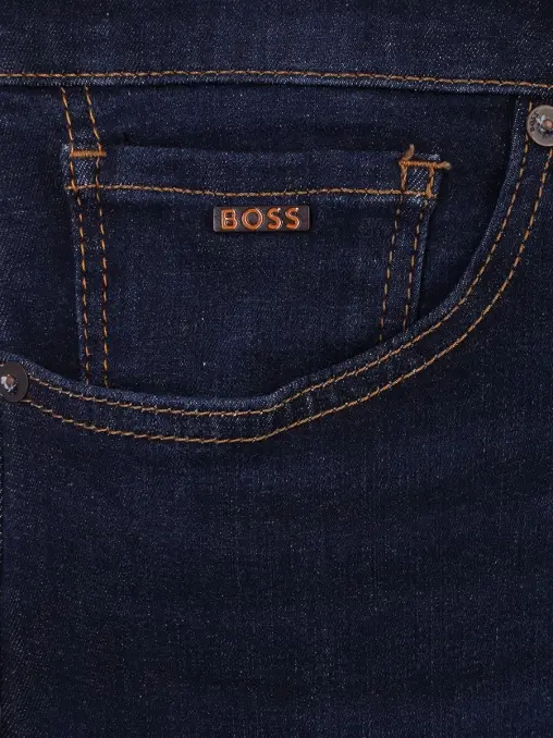 Джинсы Regular Fit хлопковые BOSS