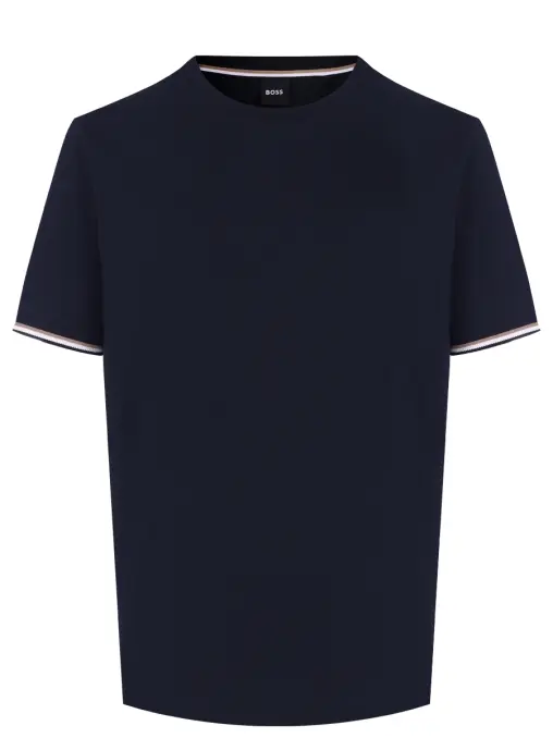 Футболка хлопковая BOSS