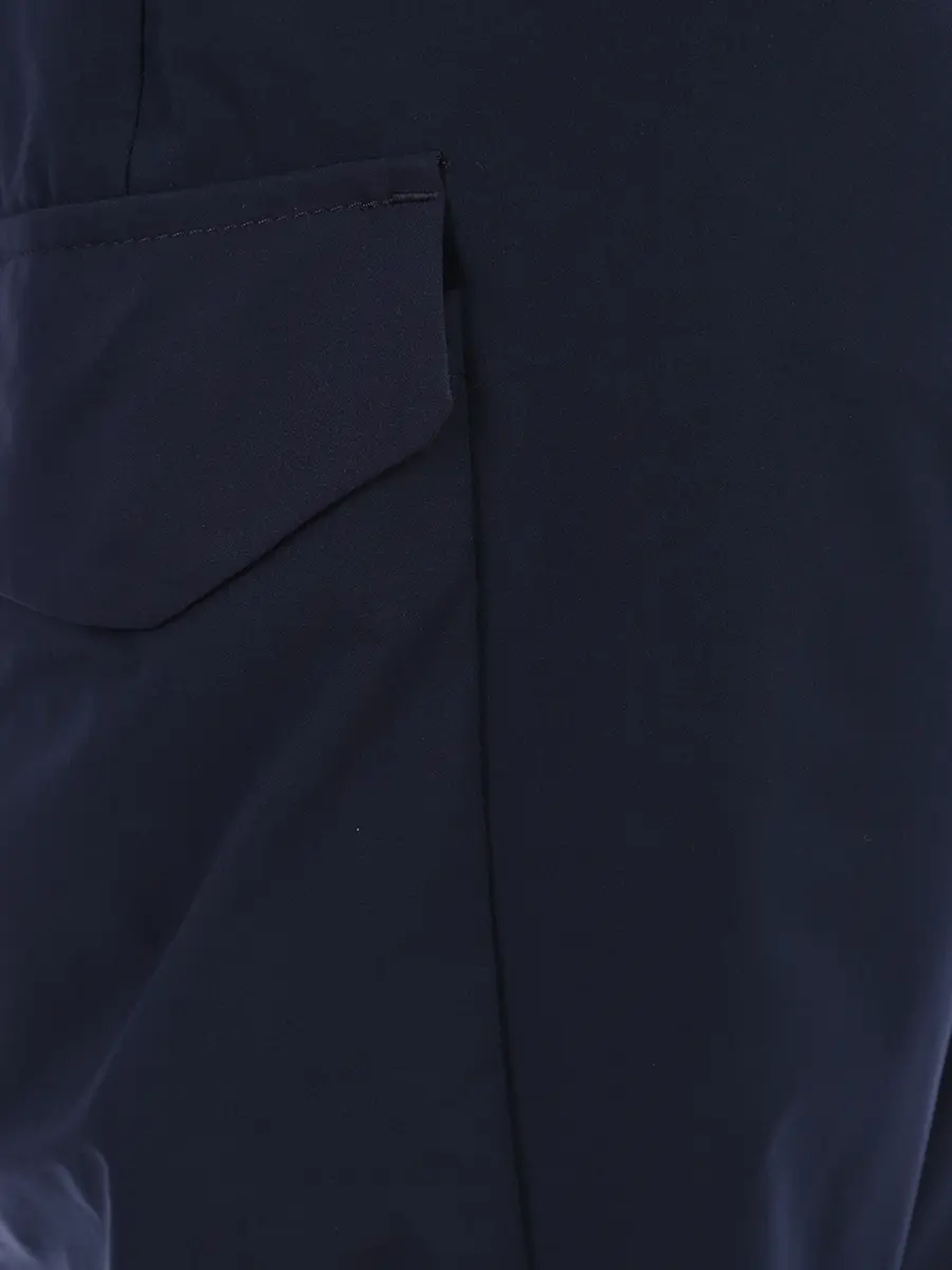 Брюки-карго однотонные