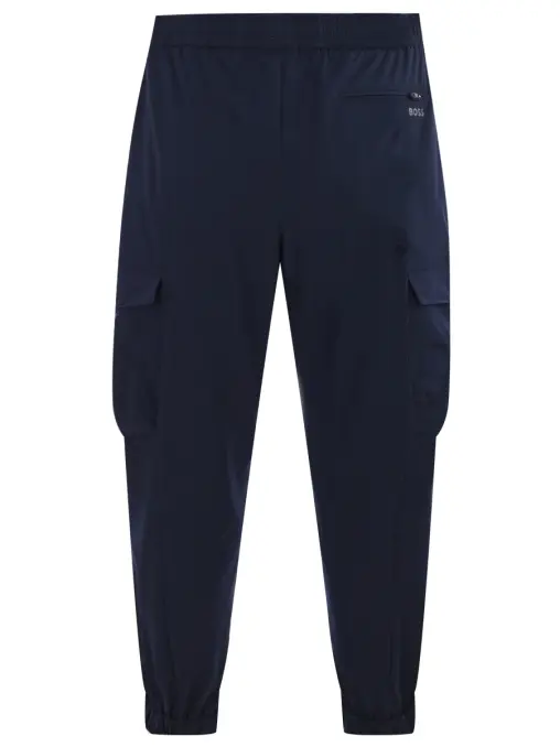 Брюки-карго однотонные BOSS