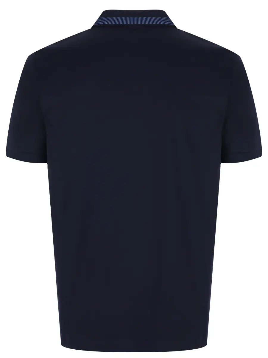 Поло Slim Fit хлопковое