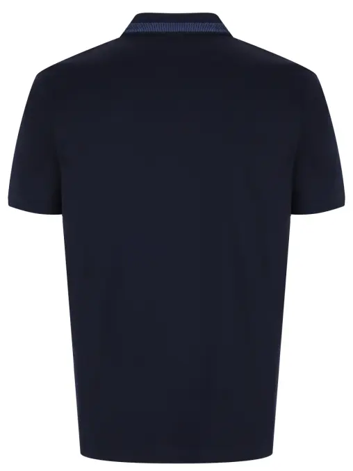 Поло Slim Fit хлопковое BOSS